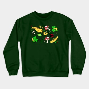 Slug Garden Crewneck Sweatshirt